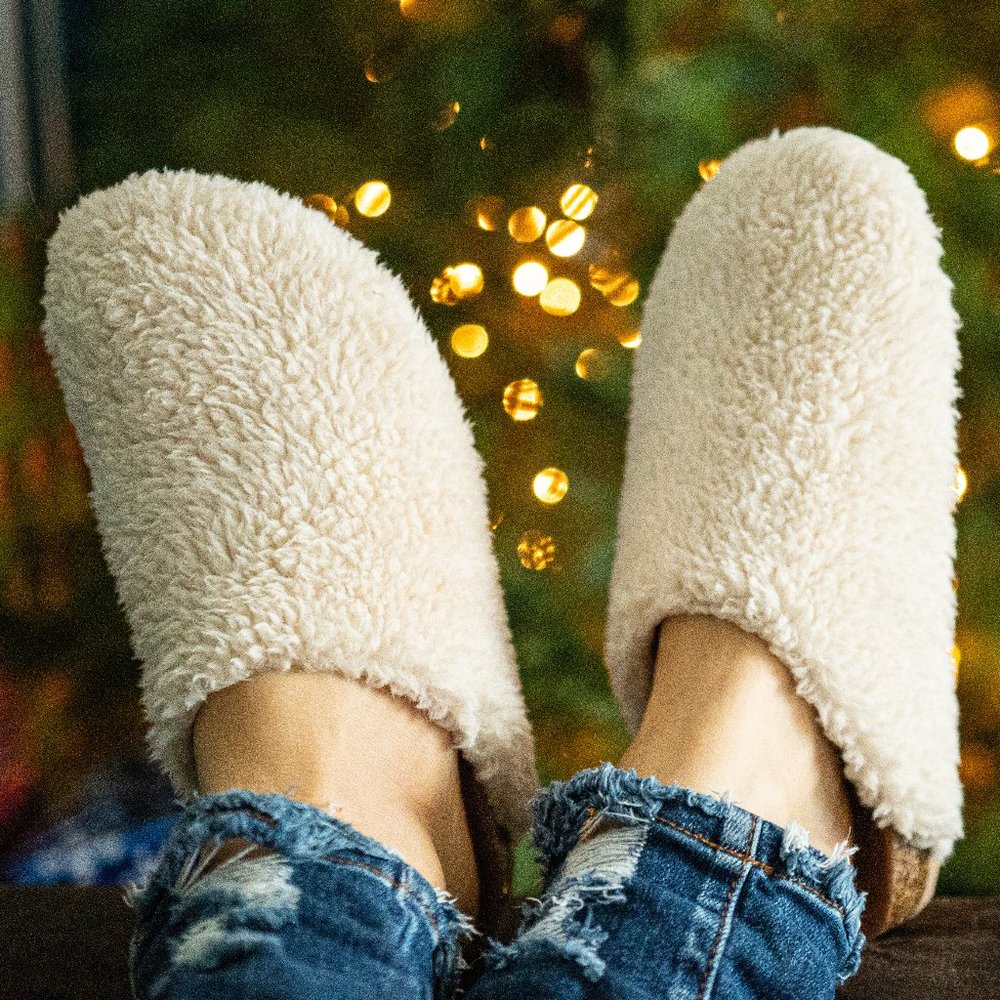 Sherpa House Slippers